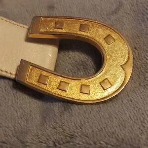 Gucci | Accessories | Super Rare Gucci Horseshoe Belt Mid 7s  display picture 2